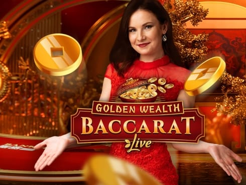 Golden Wealth Baccarat game thumbnail